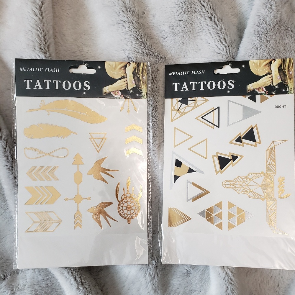 Metallic Tattoo
